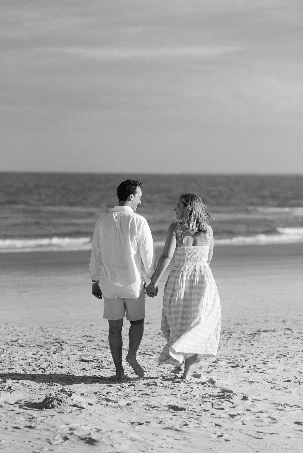 St. Simons island surprise proposal.