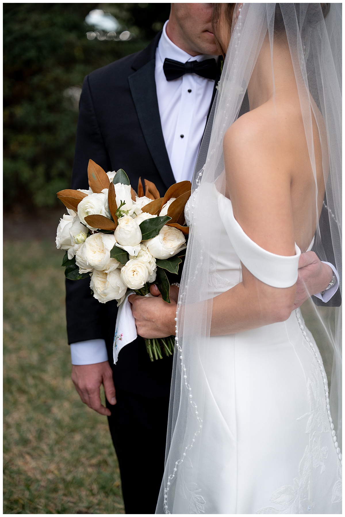 Jekyll Island bride and groom