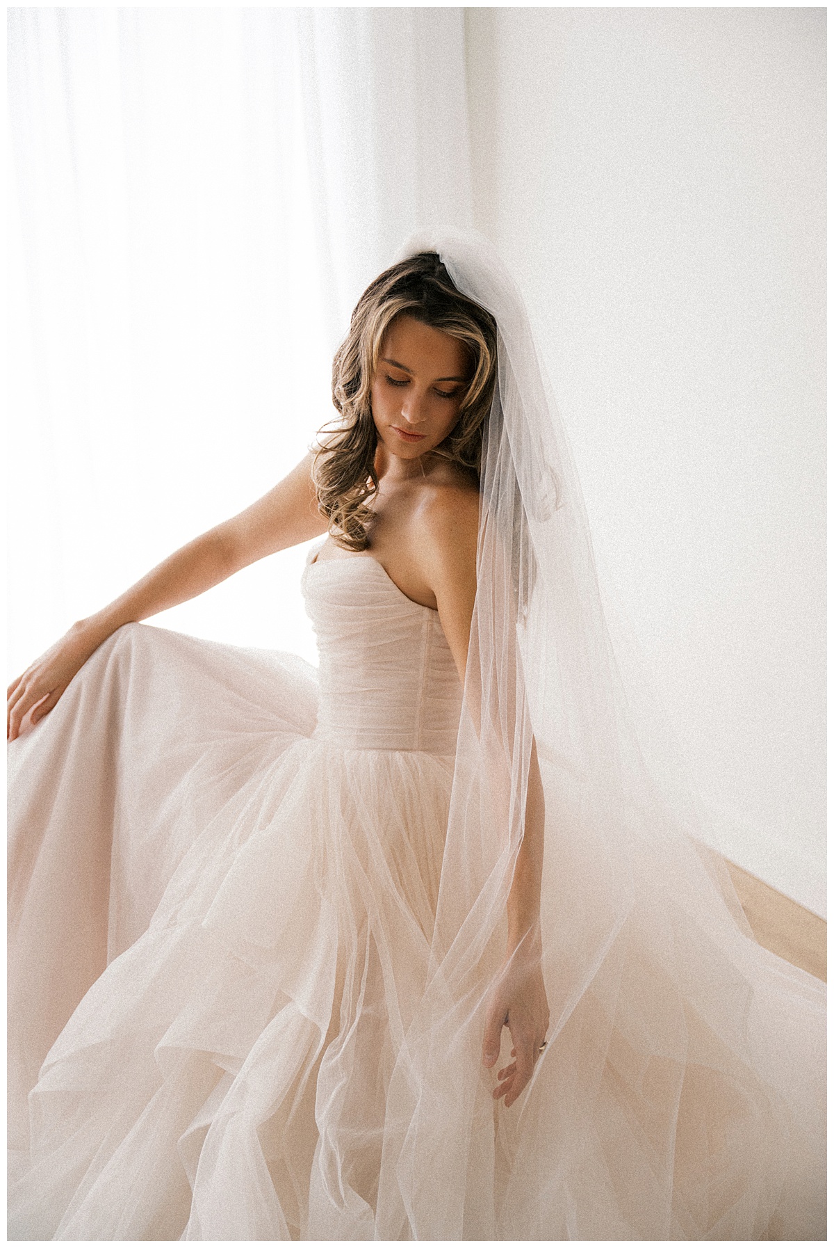 Couture Bridal Sessions by a Georgia Coast photographer