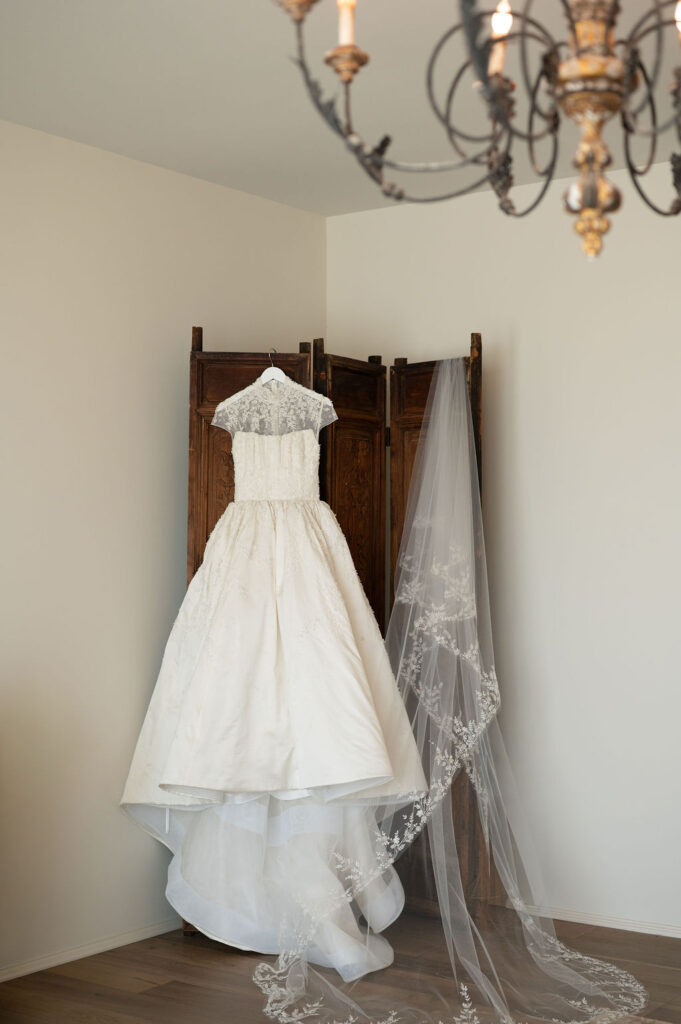 Bridal gown by Britt Wood Studio, Buckhead, GA