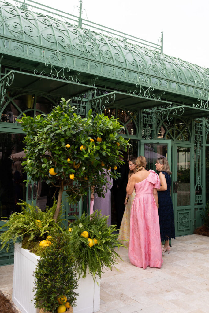 Cocktail hour at The Cloister, Sea Island.