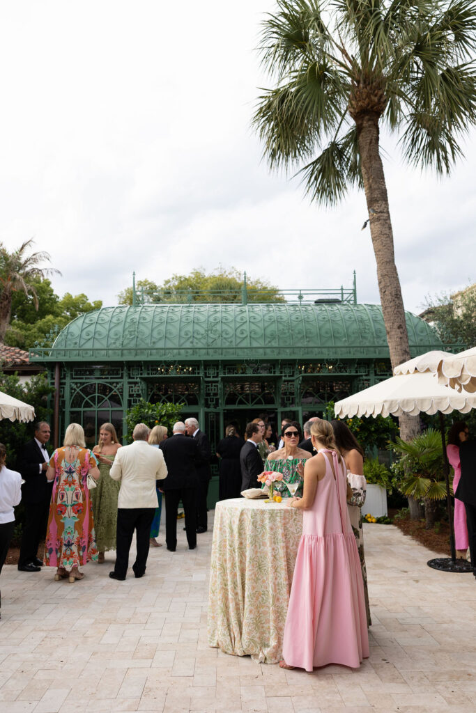 Cocktail hour at The Cloister, Sea Island.