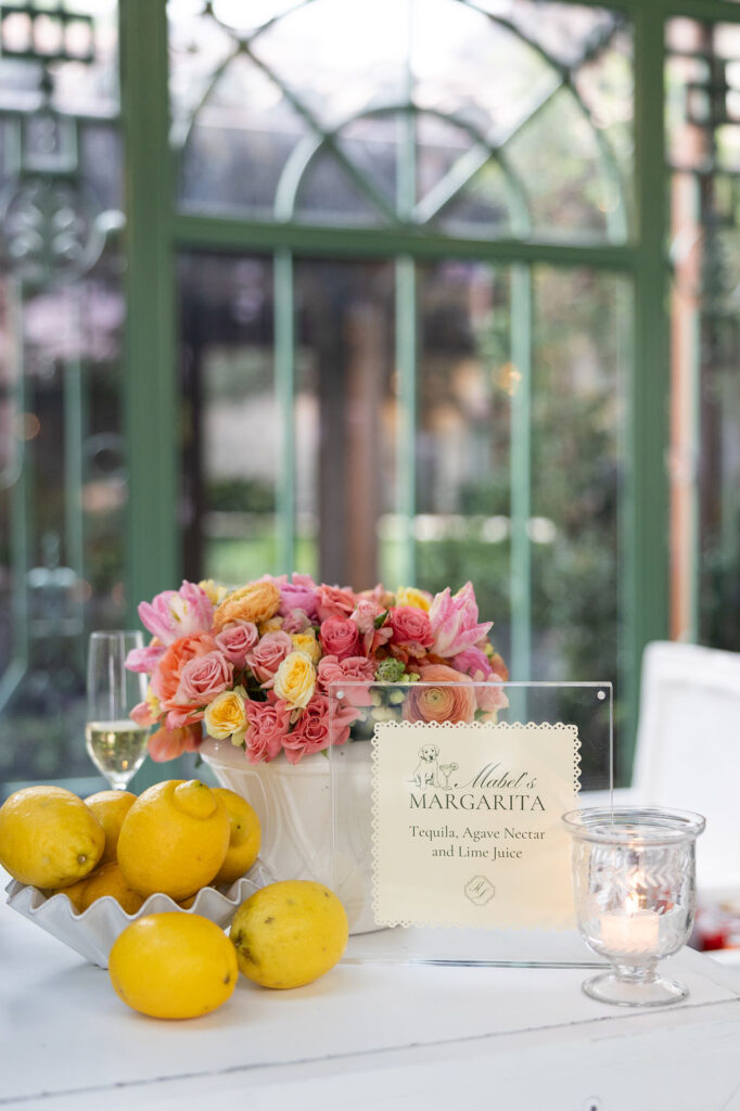 Cocktail hour at The Cloister, Sea Island.